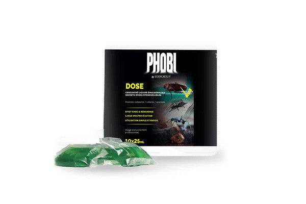 Anti cafards insecticide PHOBI DOSE