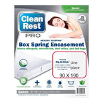 Housse de matelas punaises de lits CleanRest – 1 place – 90 x 190