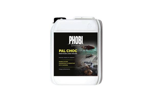 Insecticide PHOBI PAL CHOC 10 L volant et rampant s