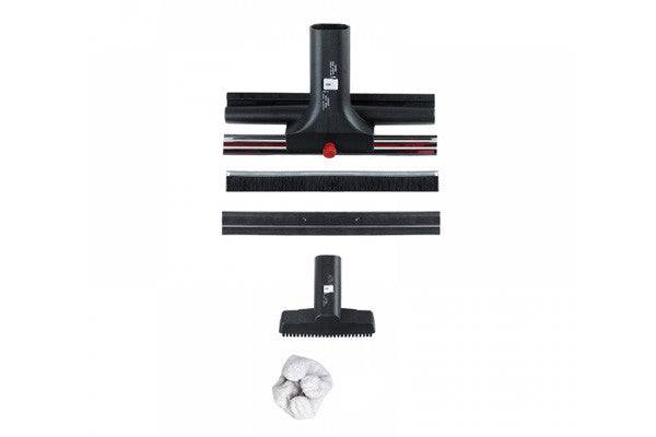 KIT LAVE VITRE + 5 BONNETS POLTI