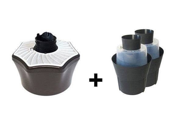 PACK 2 - ANTI MOUSTIQUES BIOGENTS MOSQUITAIRE + BG-GAT